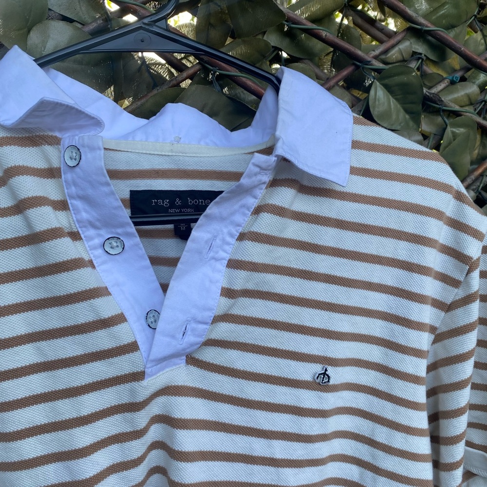 Rag And Bone Polo Size Medium - image 2